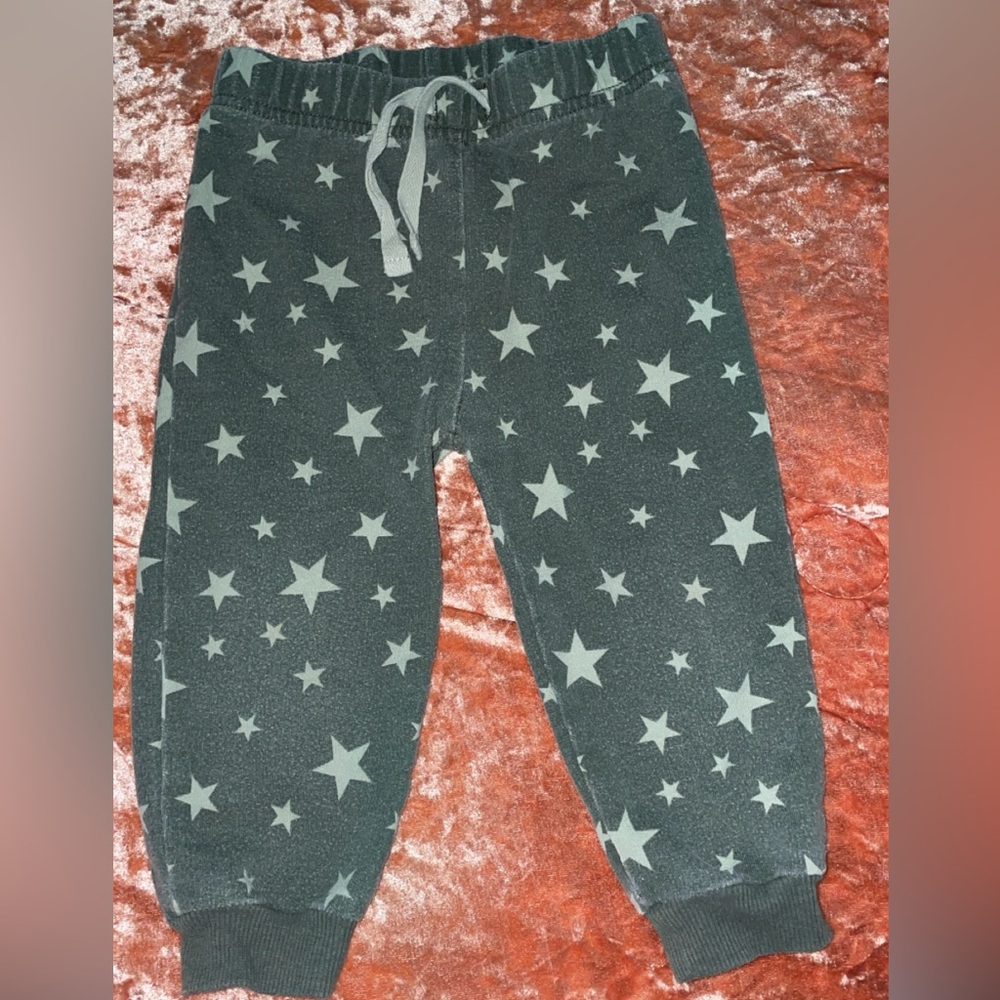 Green Star Jogger Pants - First Impressions brand, @ Macy’s
